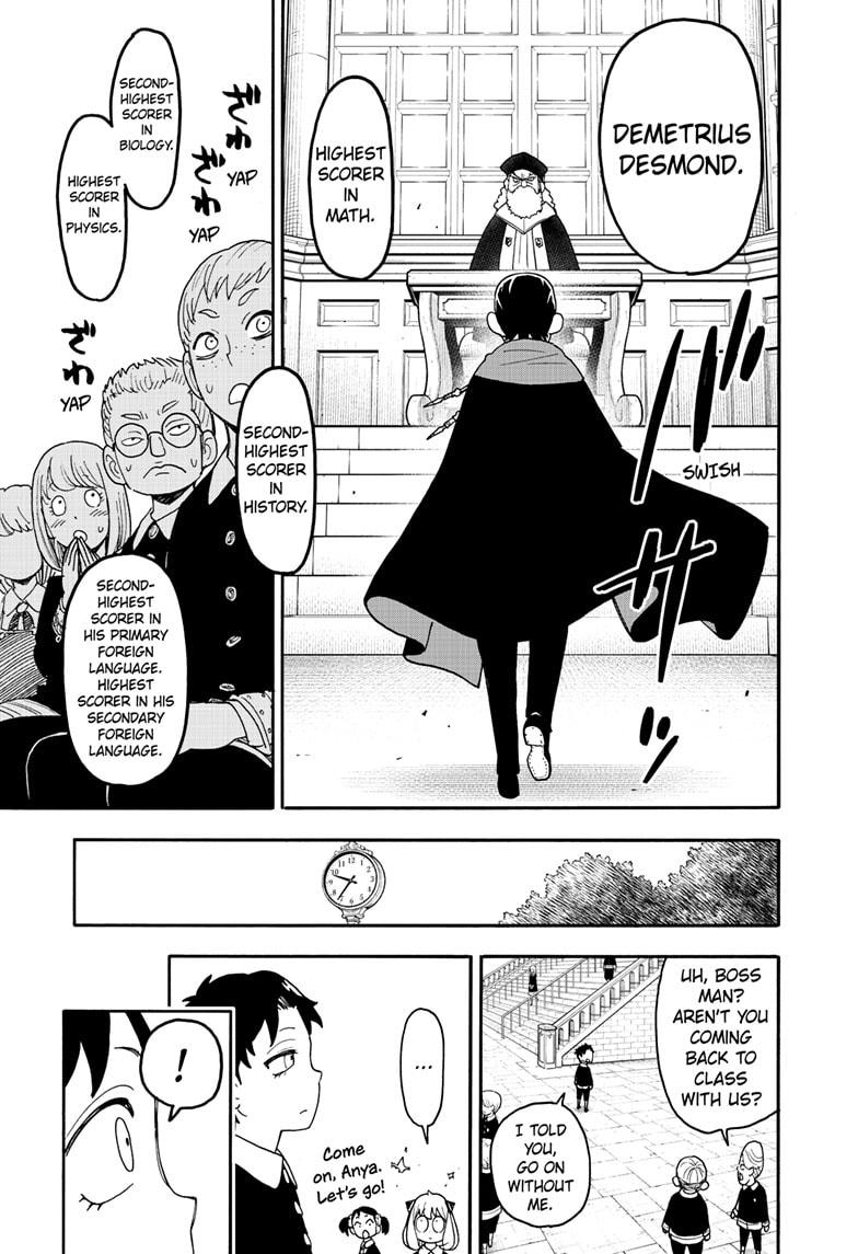 Spy X Family Chapter 93