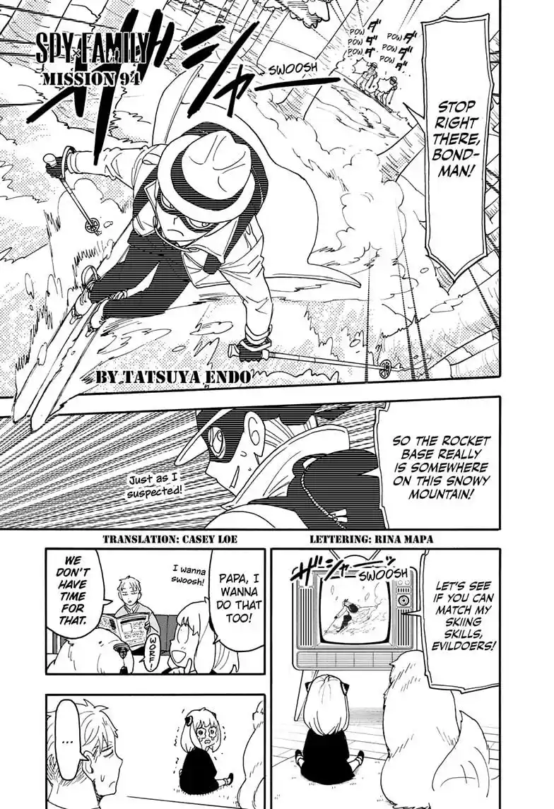 Spy X Family Chapter 94