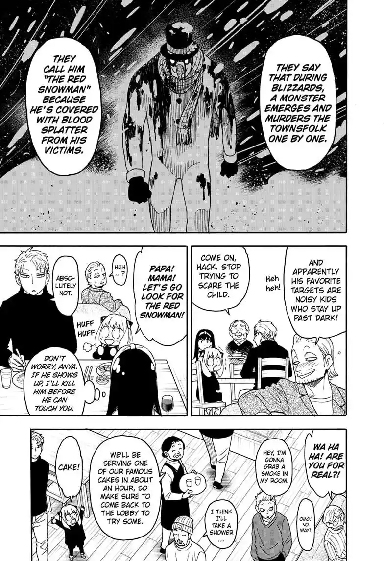 Spy X Family Chapter 94