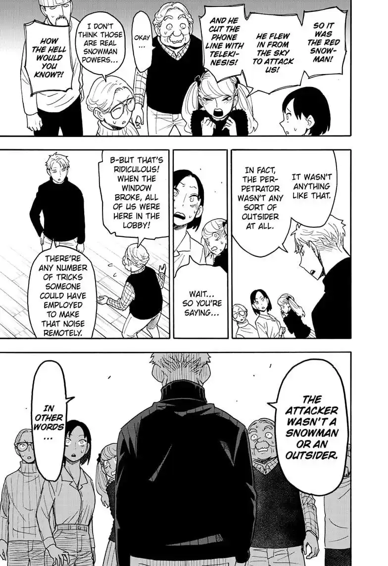 Spy X Family Chapter 94