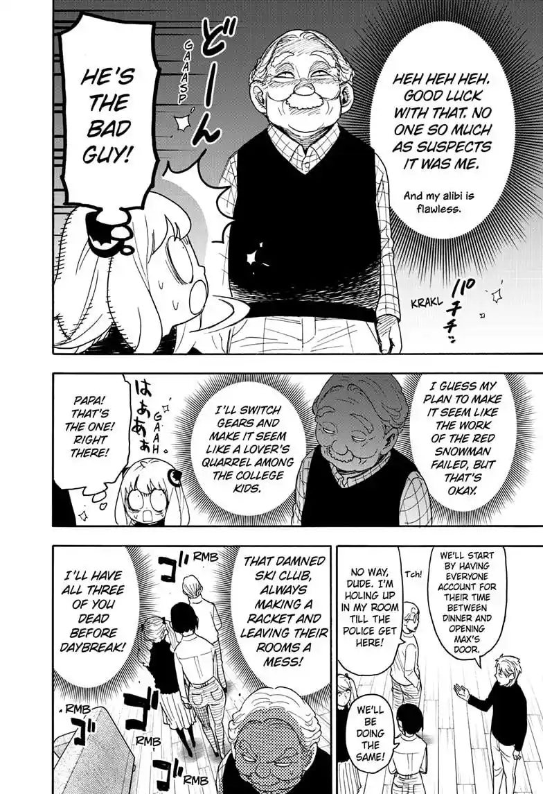 Spy X Family Chapter 94