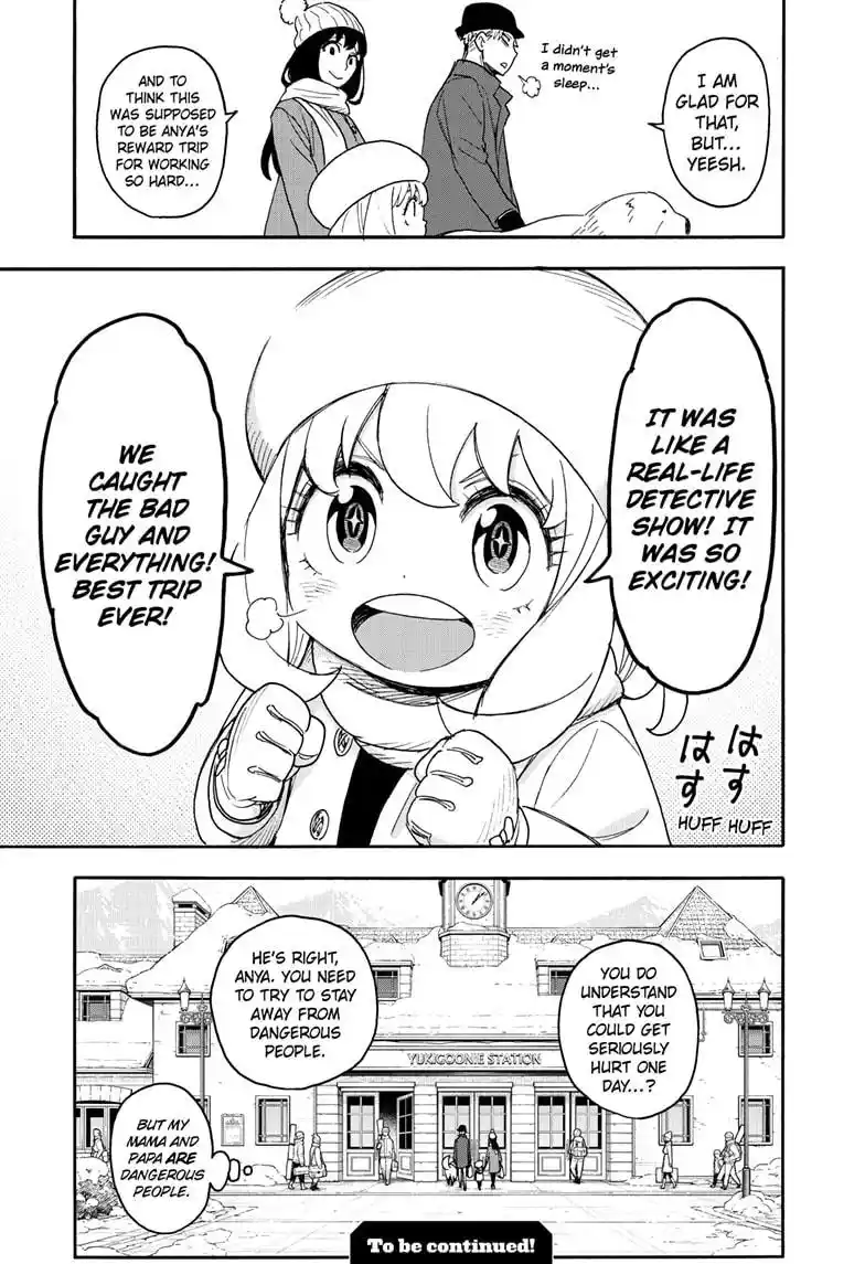 Spy X Family Chapter 94