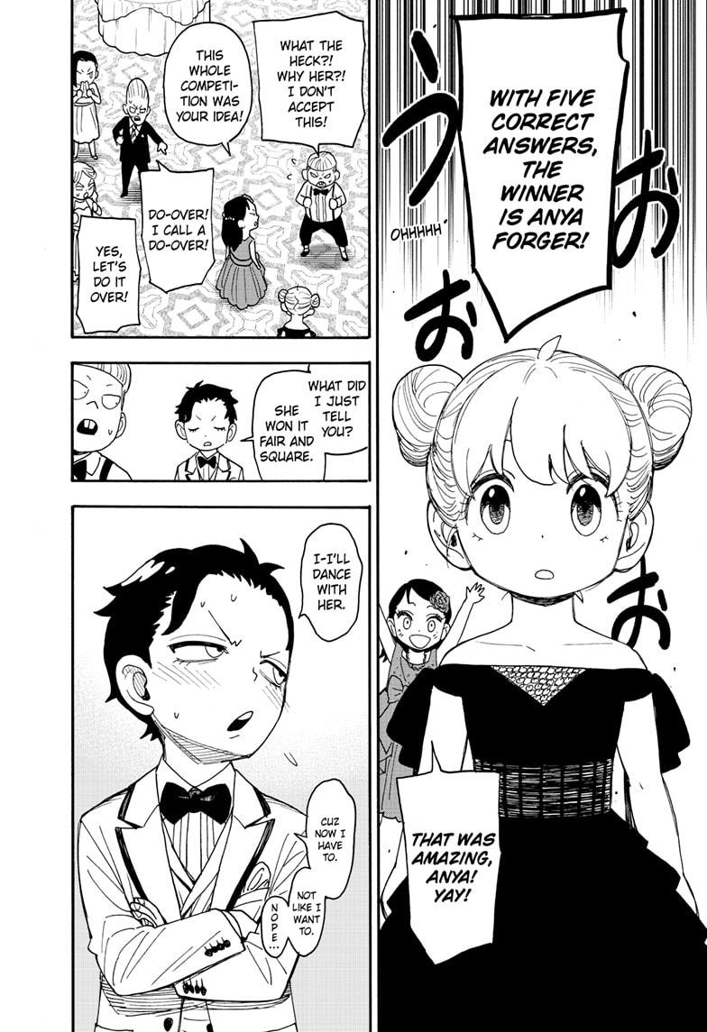 Spy X Family Chapter 96