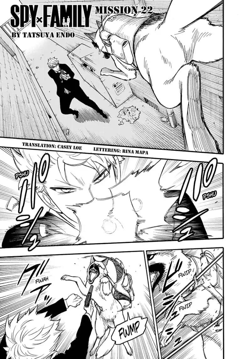 Spy X Family MISSION 22