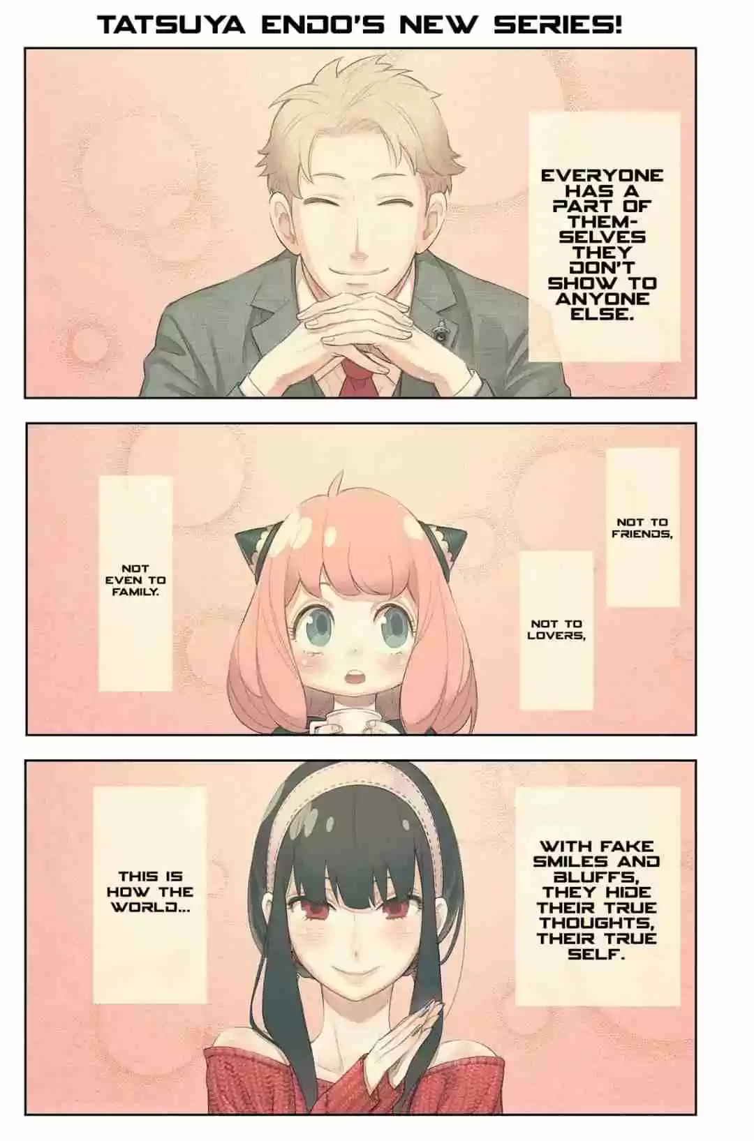 SPY x FAMILY Vol. 1 Ch. 1 MISSION 1