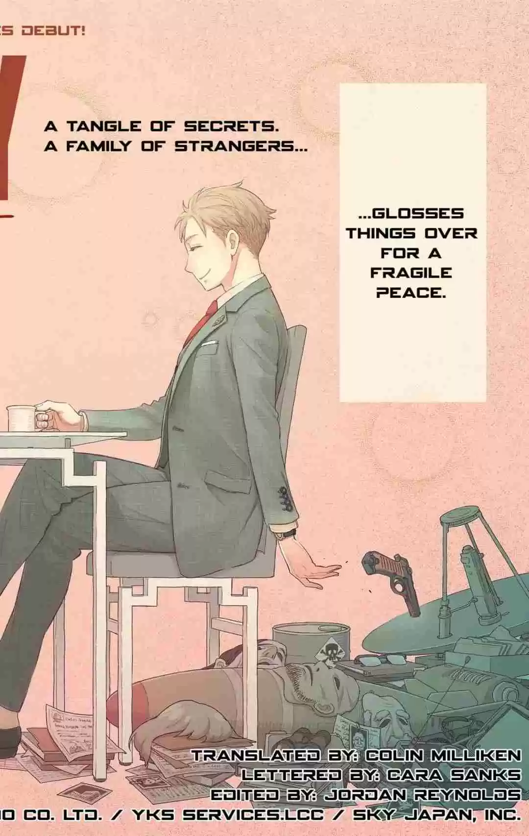 SPY x FAMILY Vol. 1 Ch. 1 MISSION 1