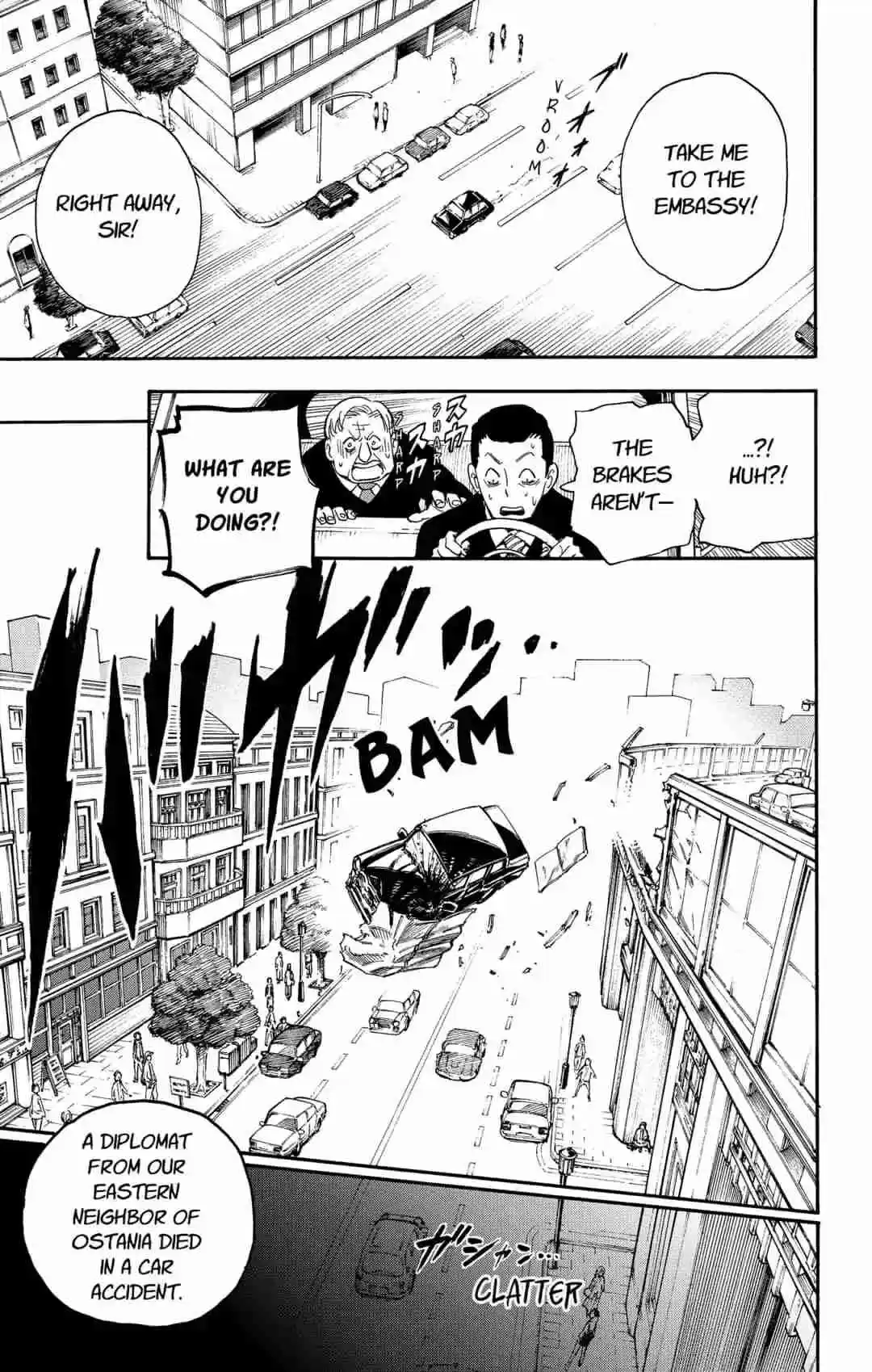 SPY x FAMILY Vol. 1 Ch. 1 MISSION 1