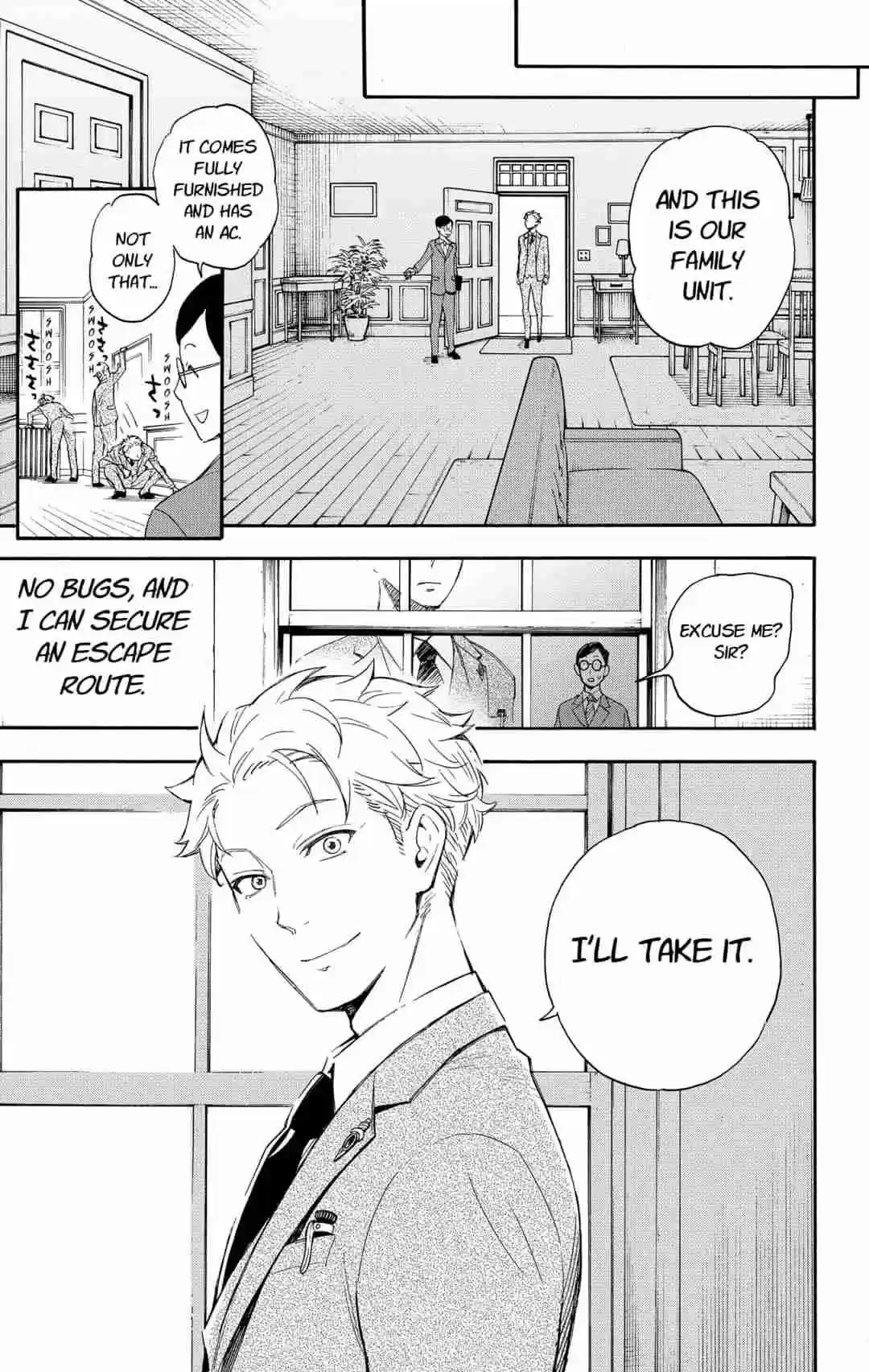 SPY x FAMILY Vol. 1 Ch. 1 MISSION 1