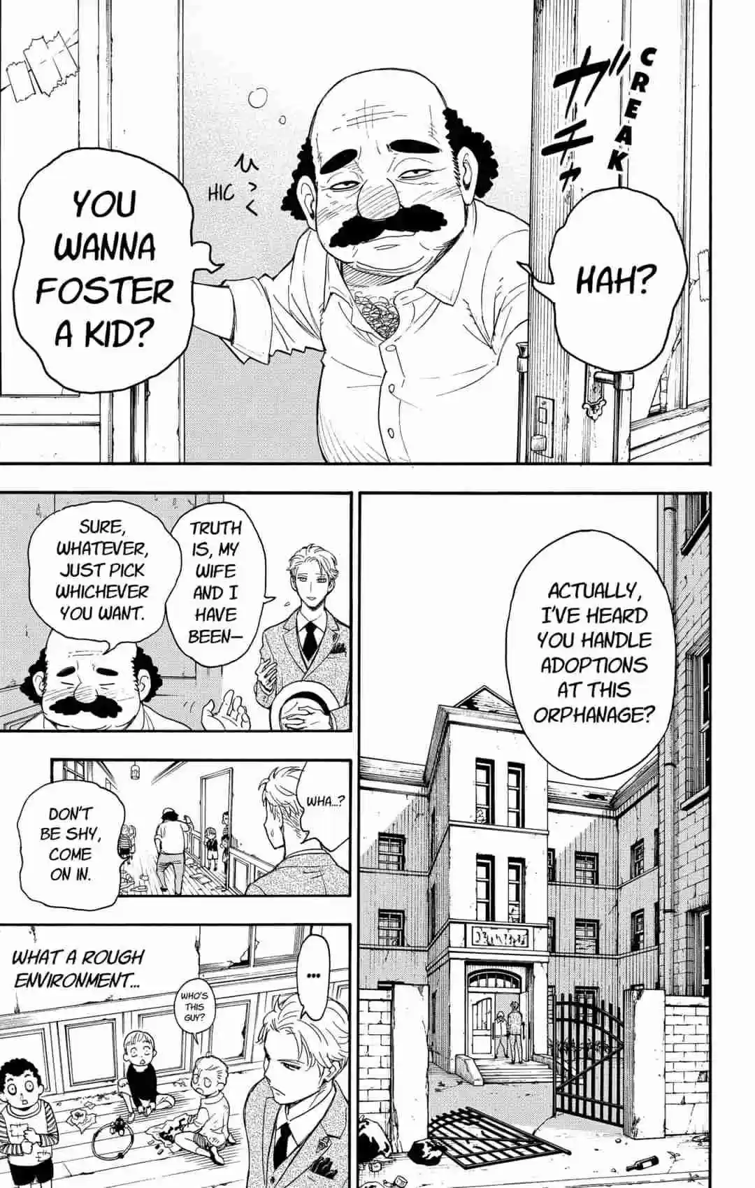 SPY x FAMILY Vol. 1 Ch. 1 MISSION 1