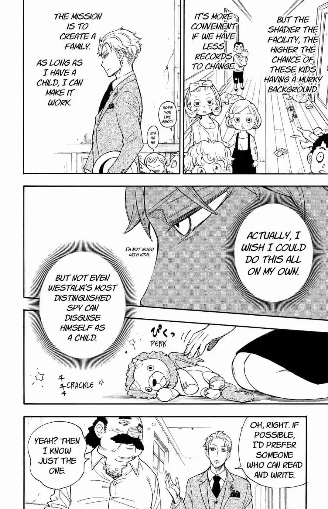 SPY x FAMILY Vol. 1 Ch. 1 MISSION 1