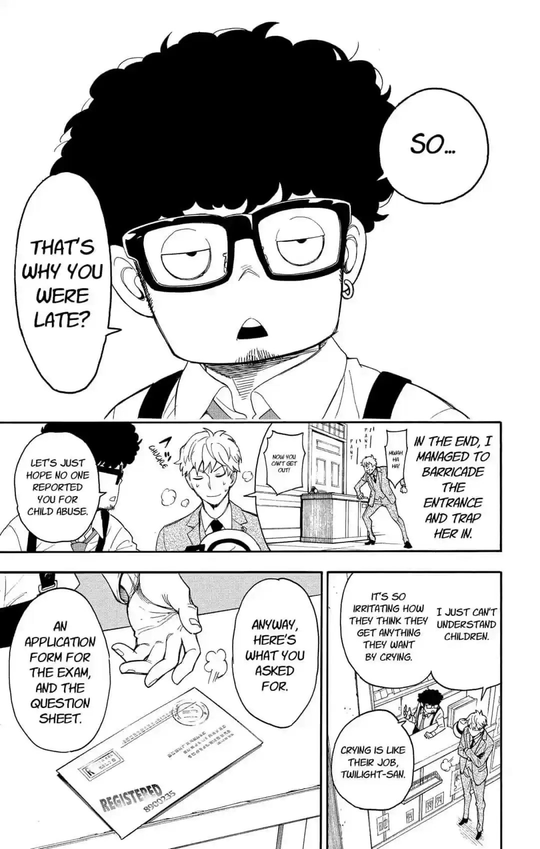 SPY x FAMILY Vol. 1 Ch. 1 MISSION 1