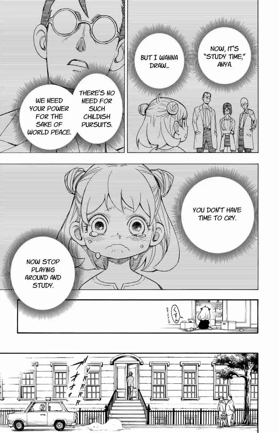 SPY x FAMILY Vol. 1 Ch. 1 MISSION 1