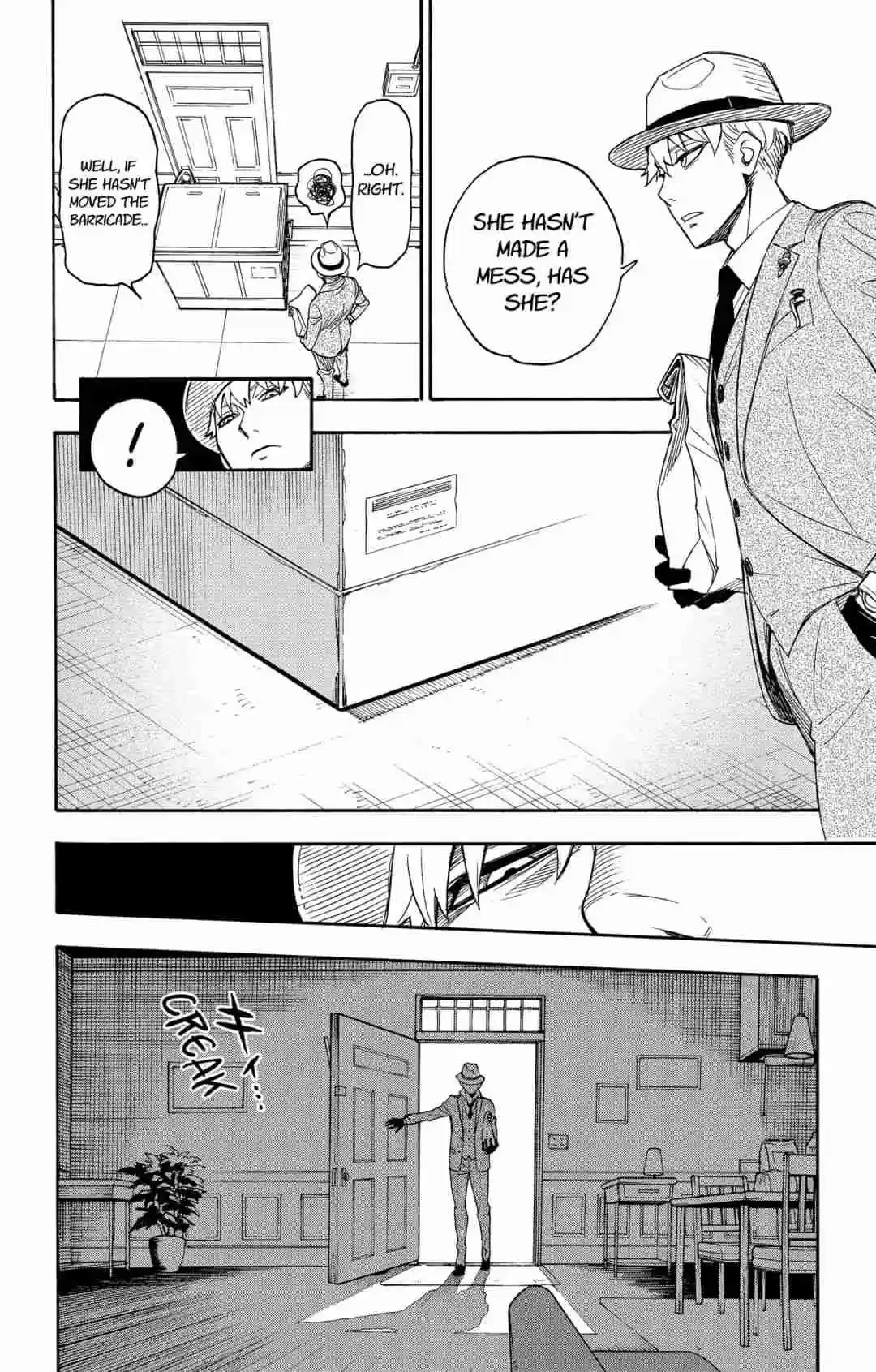 SPY x FAMILY Vol. 1 Ch. 1 MISSION 1