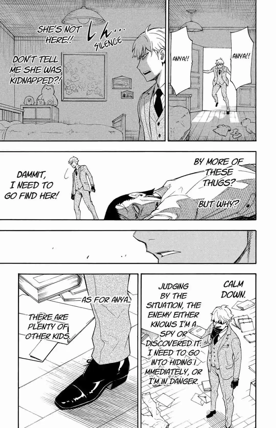 SPY x FAMILY Vol. 1 Ch. 1 MISSION 1