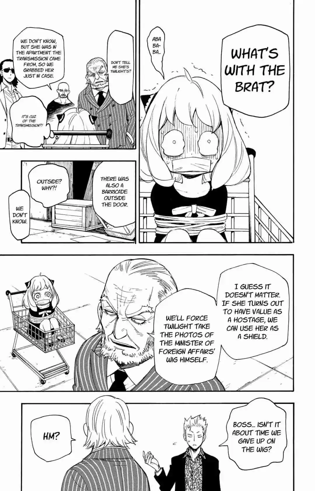 SPY x FAMILY Vol. 1 Ch. 1 MISSION 1