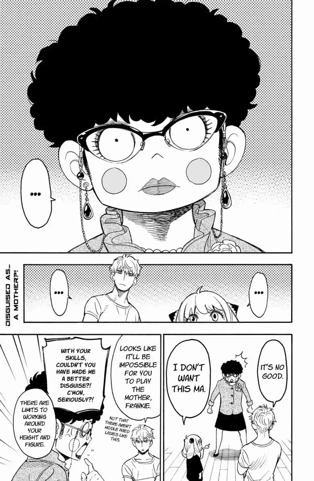 SPY x FAMILY Vol. 1 Ch. 2 MISSION 2