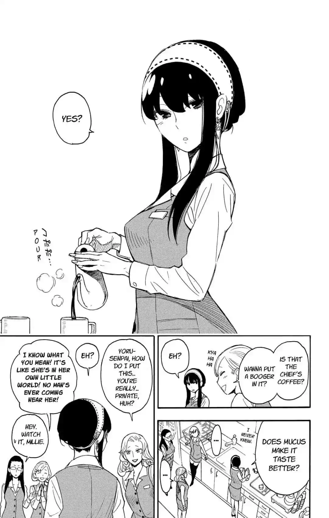 SPY x FAMILY Vol. 1 Ch. 2 MISSION 2