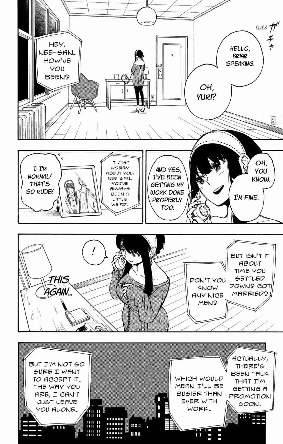 SPY x FAMILY Vol. 1 Ch. 2 MISSION 2