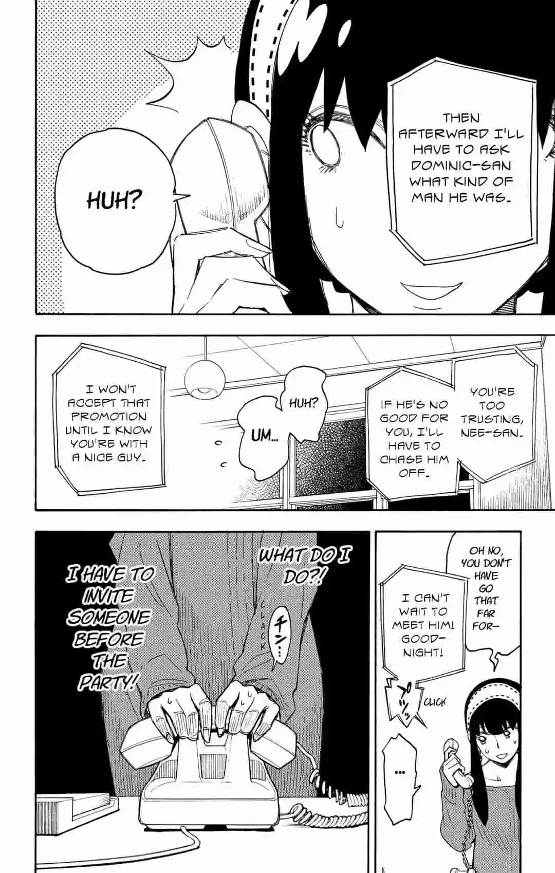 SPY x FAMILY Vol. 1 Ch. 2 MISSION 2