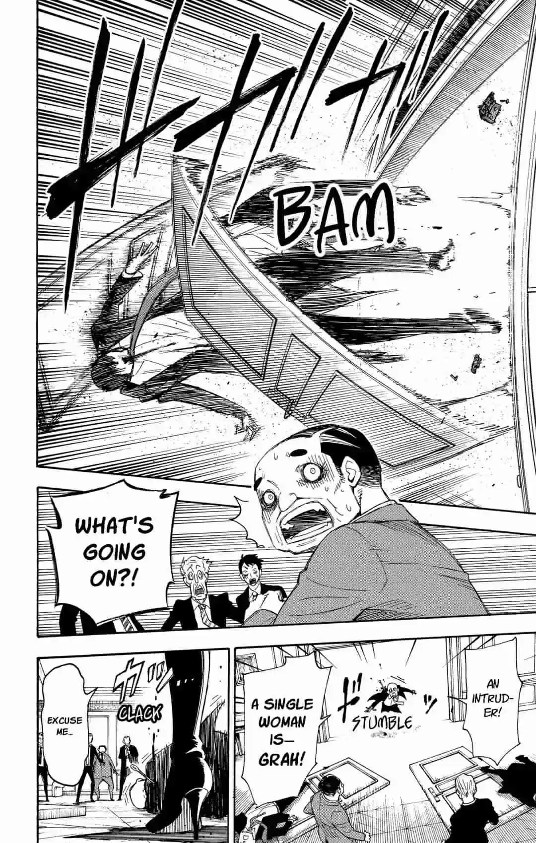 SPY x FAMILY Vol. 1 Ch. 2 MISSION 2