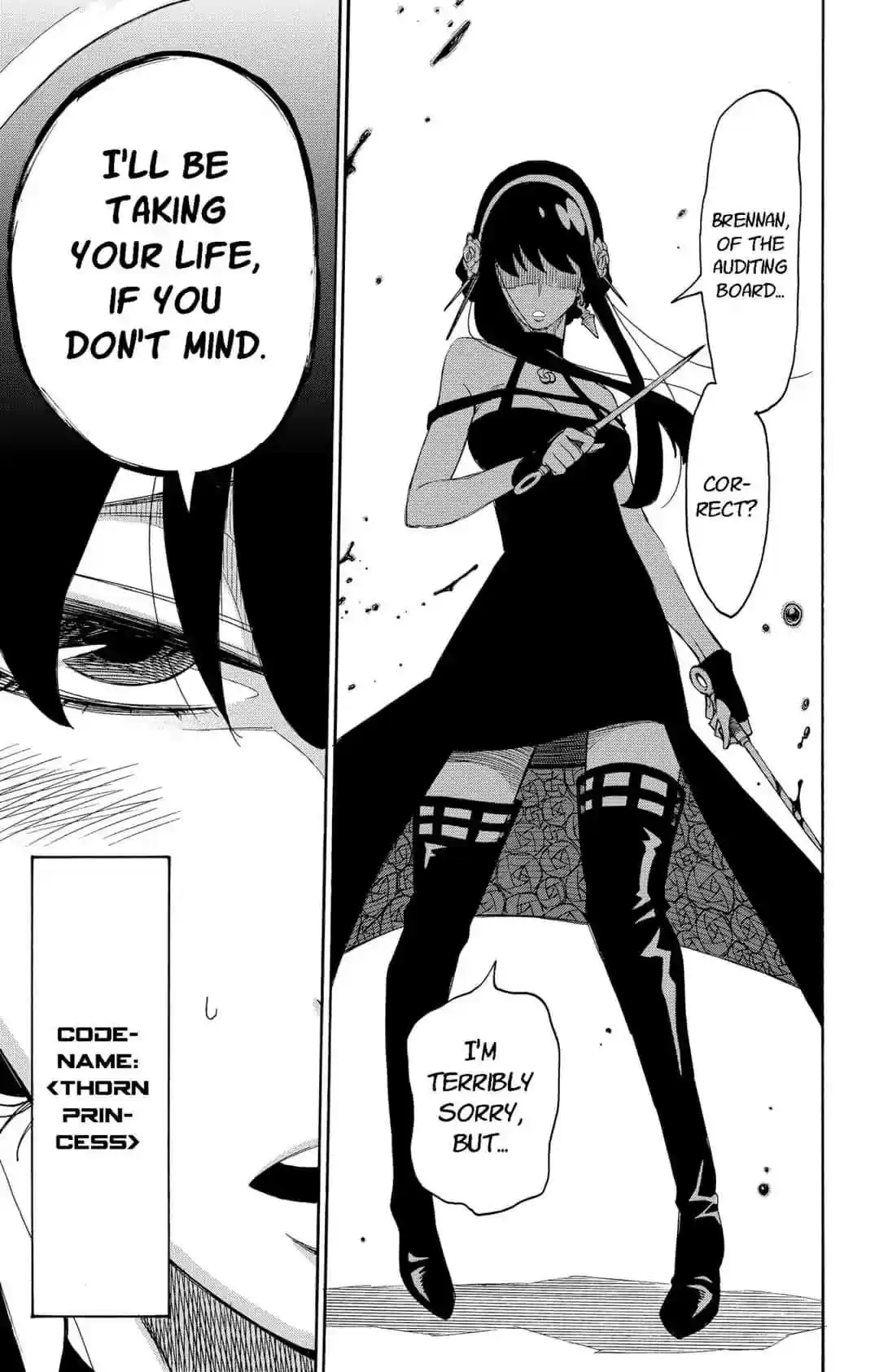 SPY x FAMILY Vol. 1 Ch. 2 MISSION 2