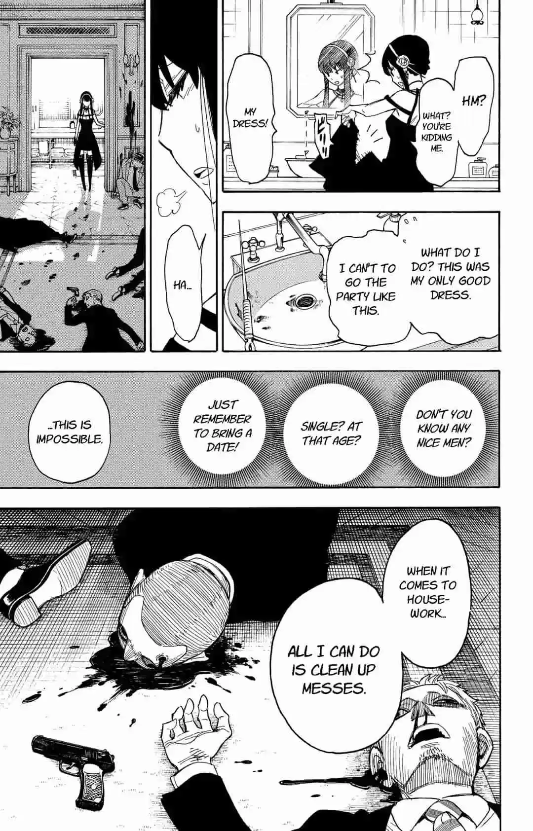 SPY x FAMILY Vol. 1 Ch. 2 MISSION 2