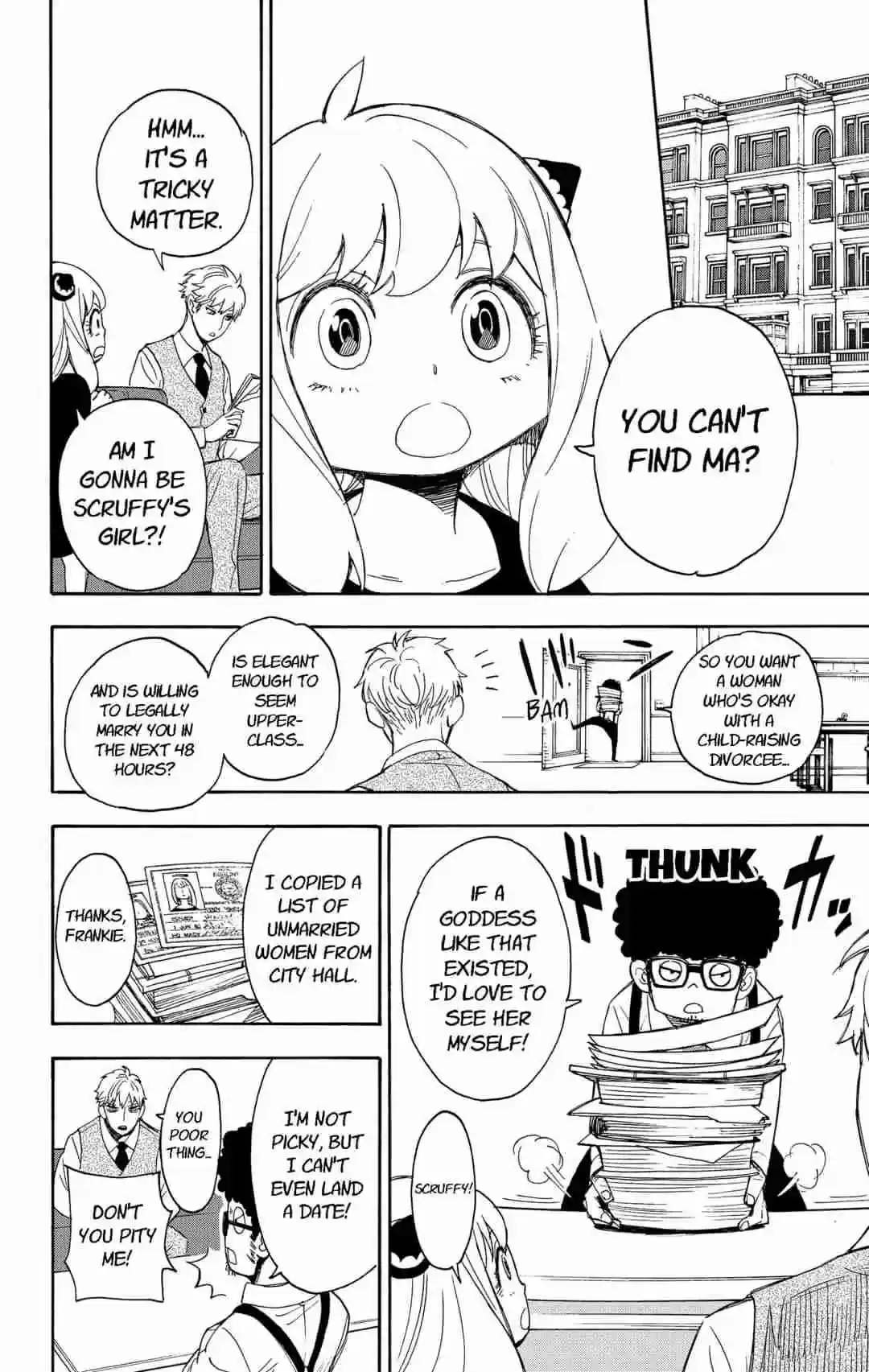 SPY x FAMILY Vol. 1 Ch. 2 MISSION 2