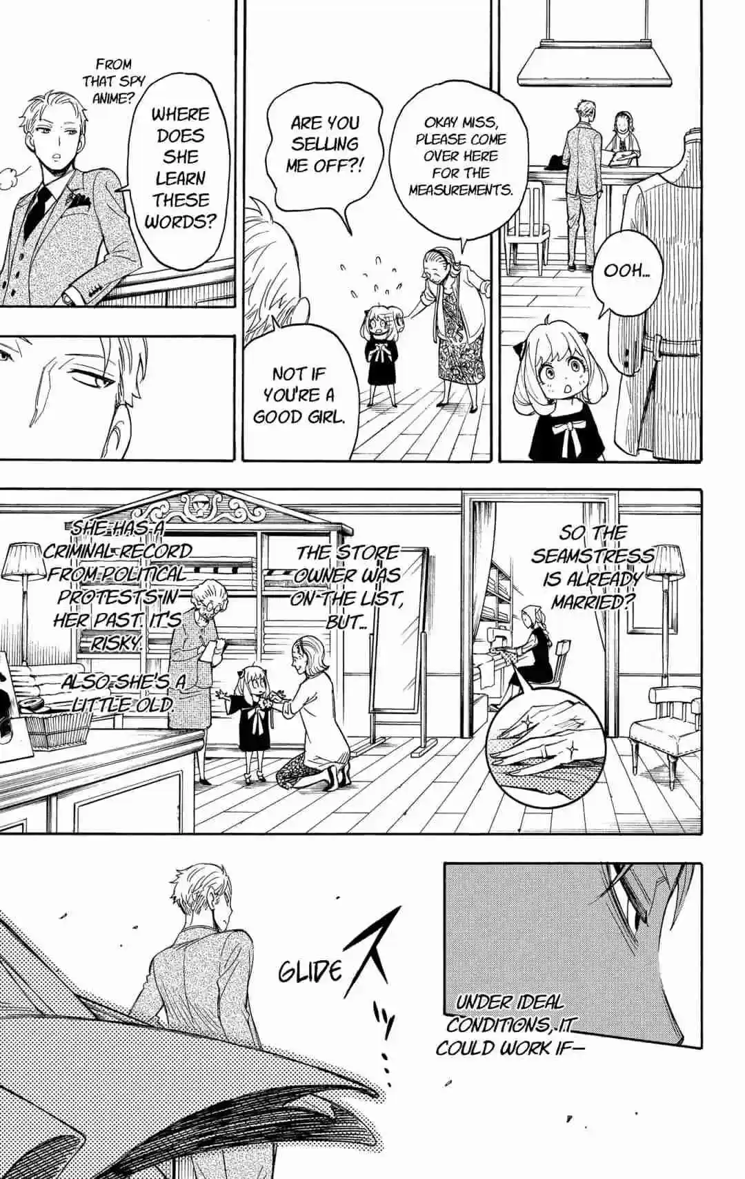 SPY x FAMILY Vol. 1 Ch. 2 MISSION 2