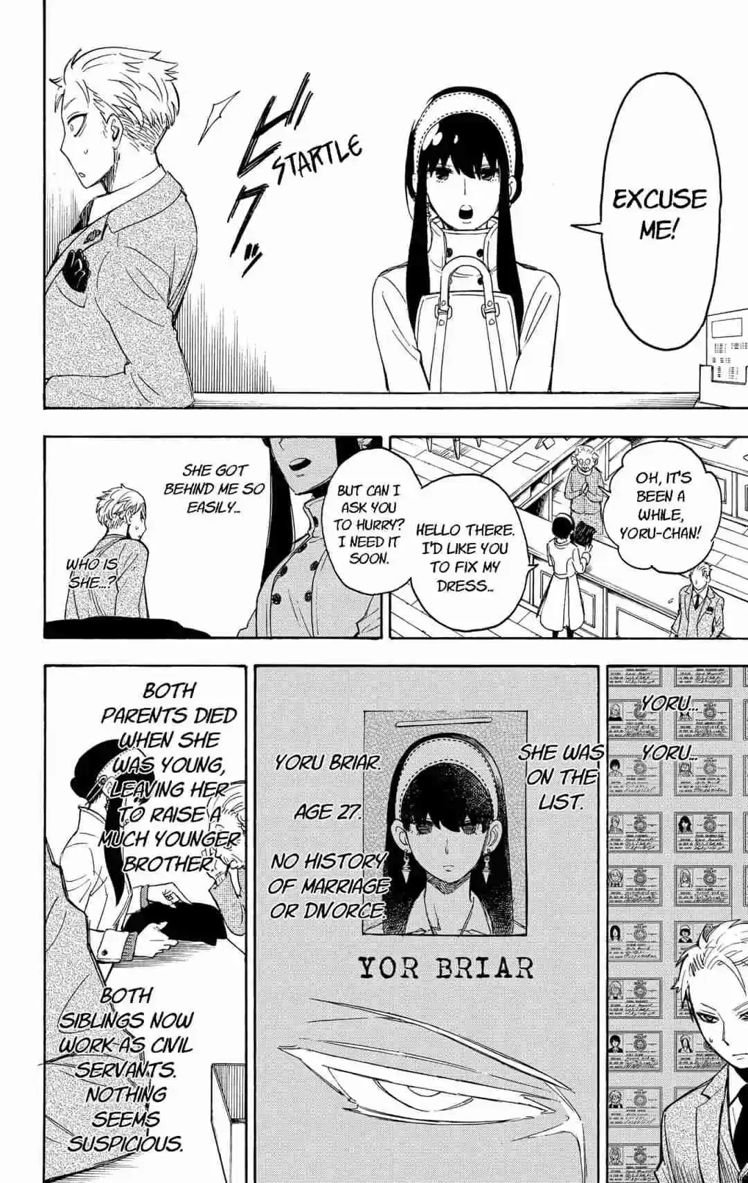 SPY x FAMILY Vol. 1 Ch. 2 MISSION 2