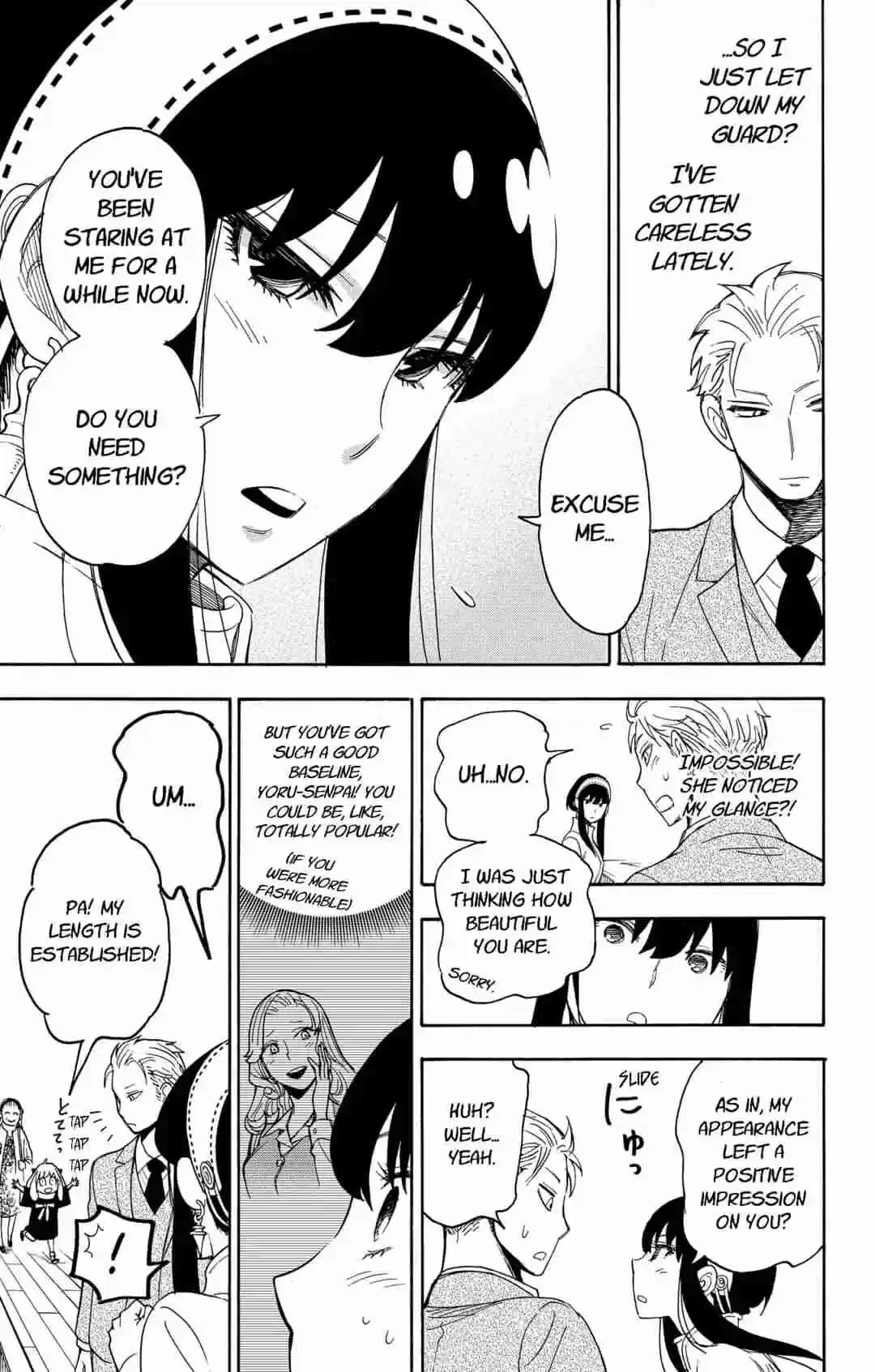 SPY x FAMILY Vol. 1 Ch. 2 MISSION 2