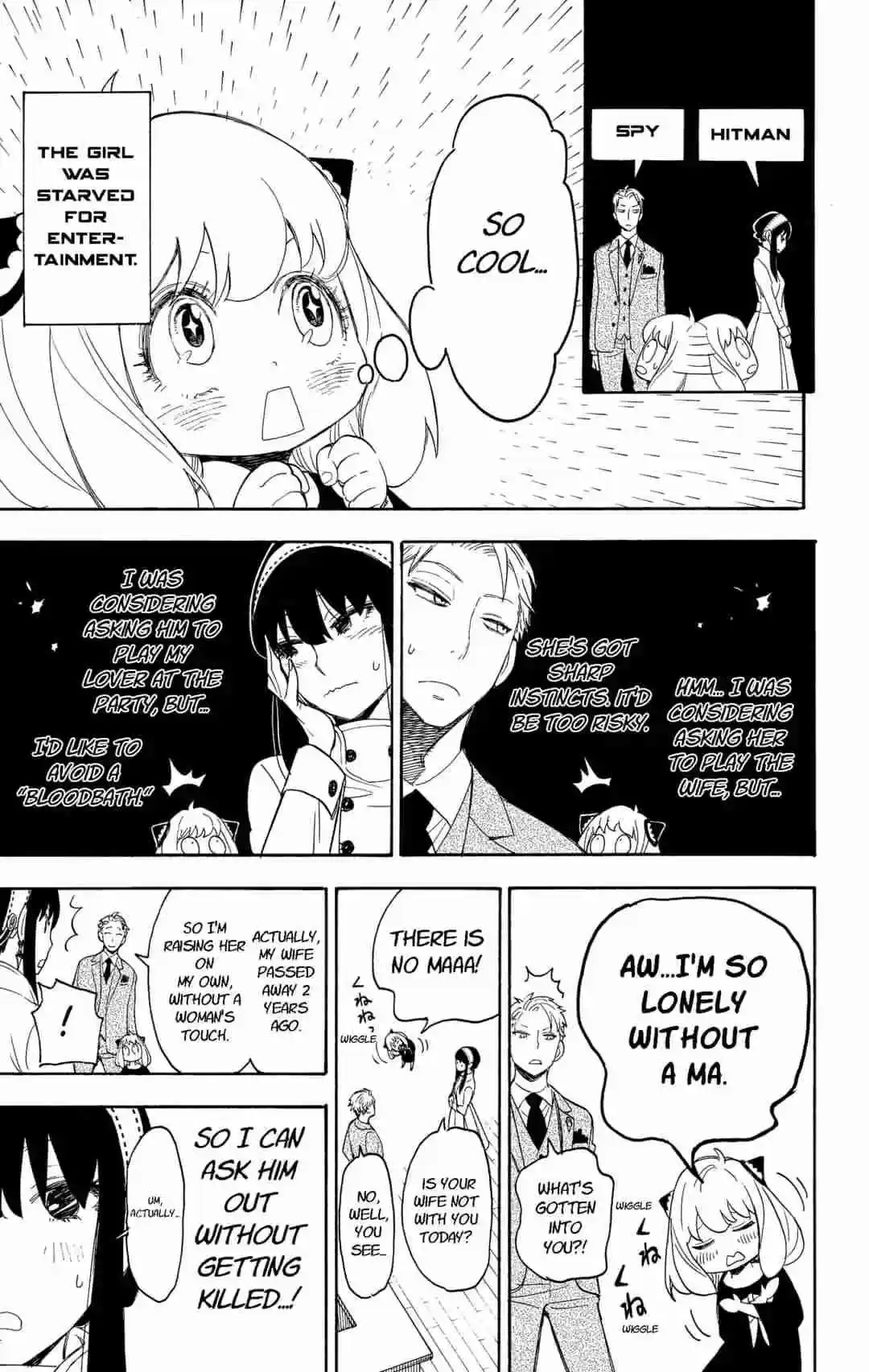 SPY x FAMILY Vol. 1 Ch. 2 MISSION 2