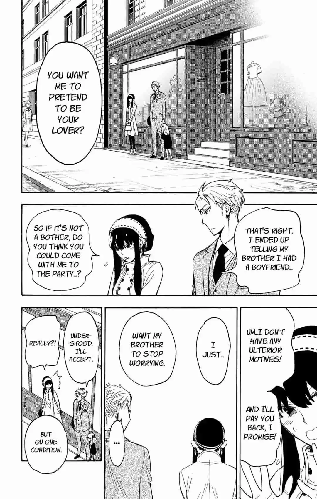 SPY x FAMILY Vol. 1 Ch. 2 MISSION 2