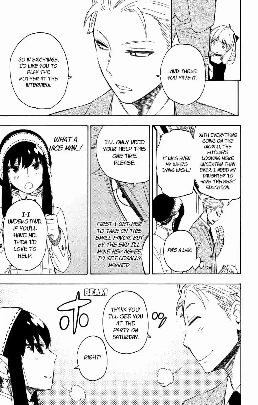 SPY x FAMILY Vol. 1 Ch. 2 MISSION 2