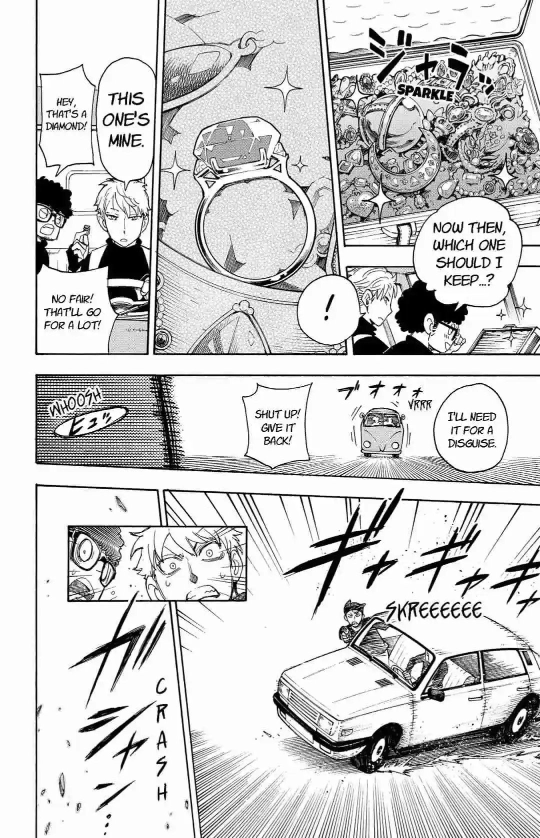 SPY x FAMILY Vol. 1 Ch. 2 MISSION 2