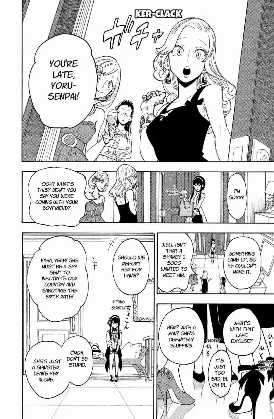 SPY x FAMILY Vol. 1 Ch. 2 MISSION 2