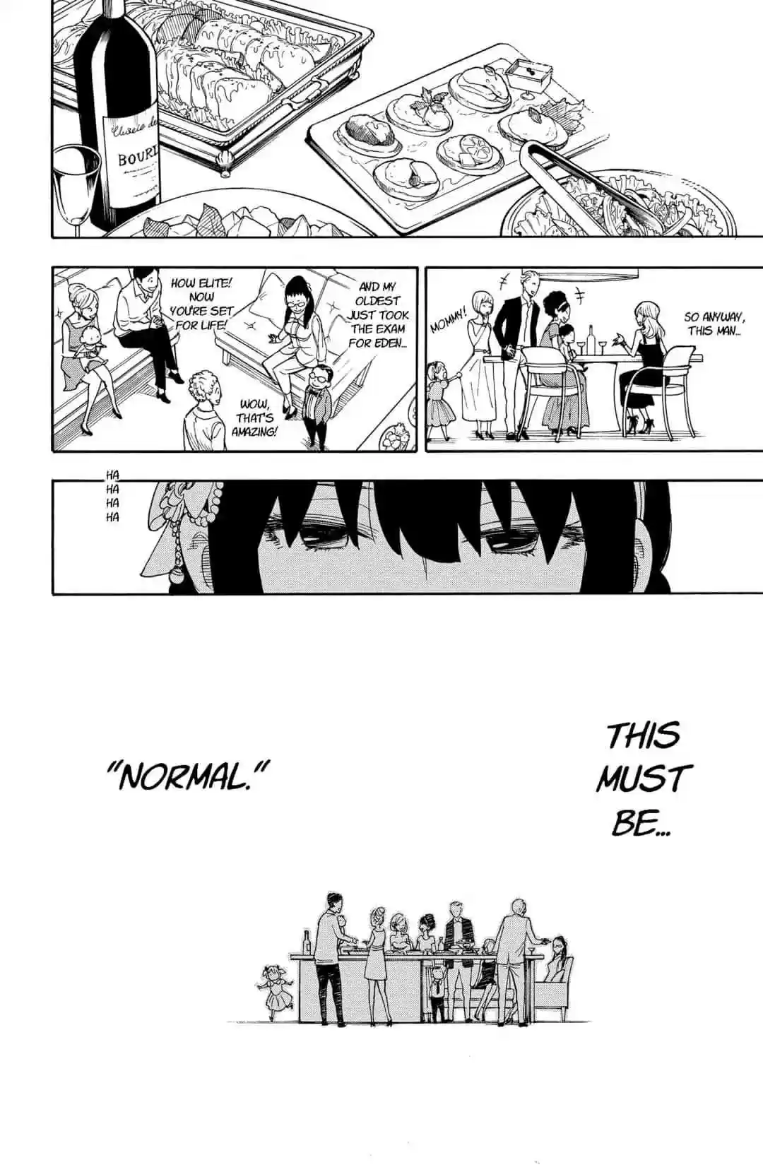 SPY x FAMILY Vol. 1 Ch. 2 MISSION 2