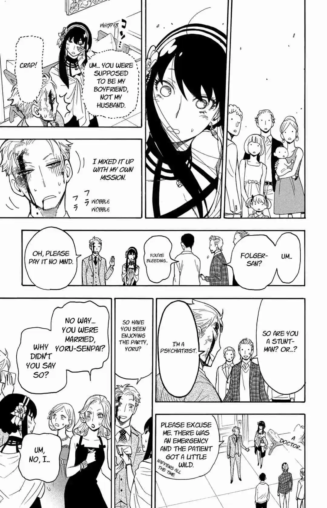 SPY x FAMILY Vol. 1 Ch. 2 MISSION 2