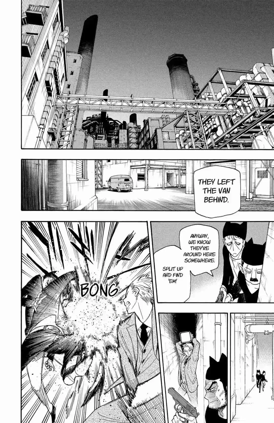 SPY x FAMILY Vol. 1 Ch. 2 MISSION 2