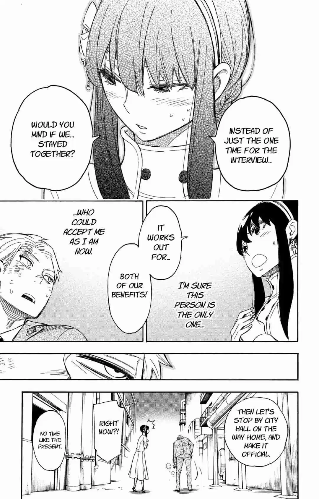 SPY x FAMILY Vol. 1 Ch. 2 MISSION 2