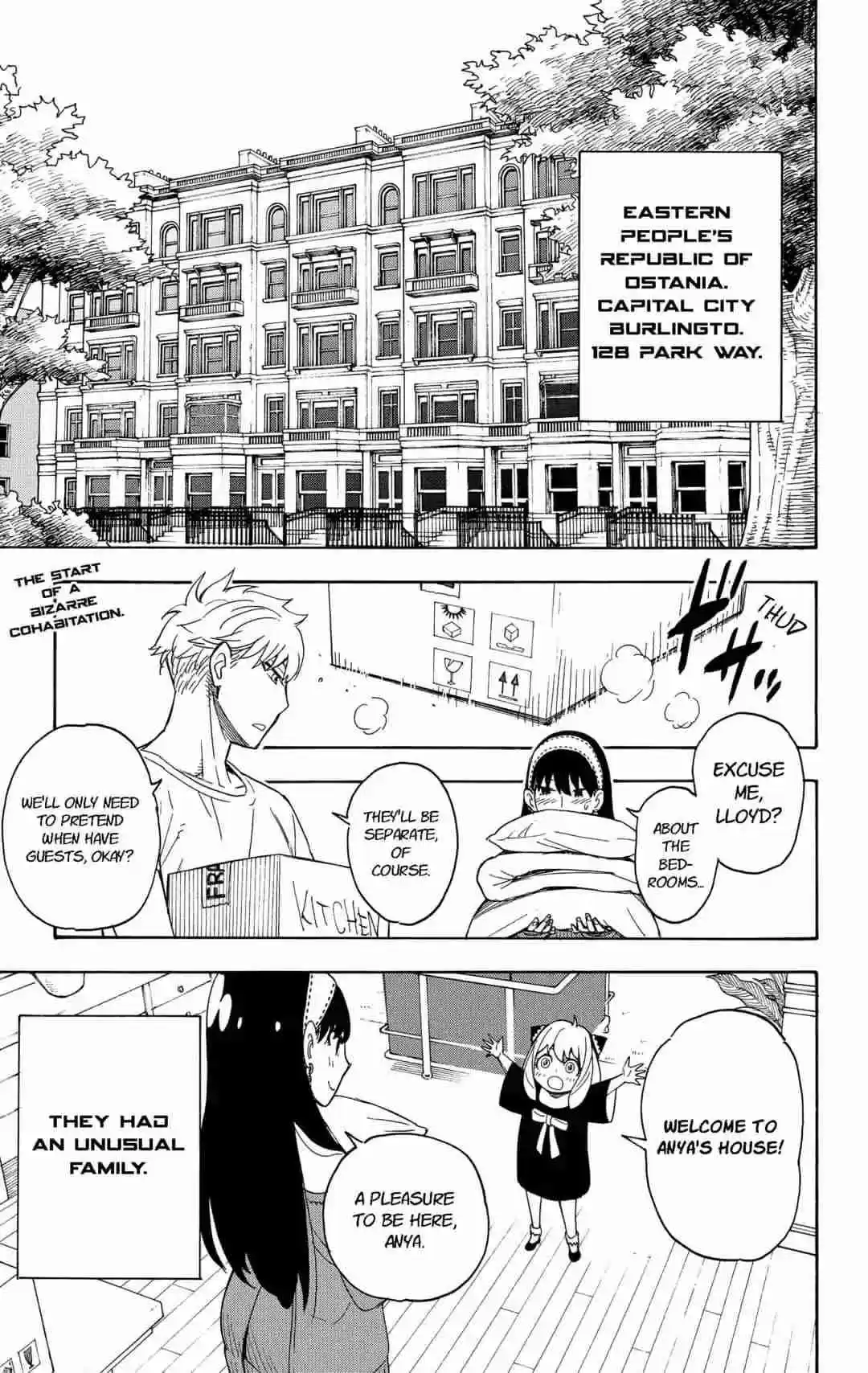 SPY x FAMILY Vol. 1 Ch. 3 MISSION 3