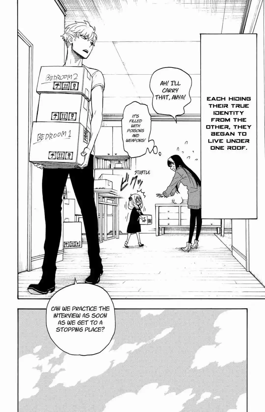 SPY x FAMILY Vol. 1 Ch. 3 MISSION 3