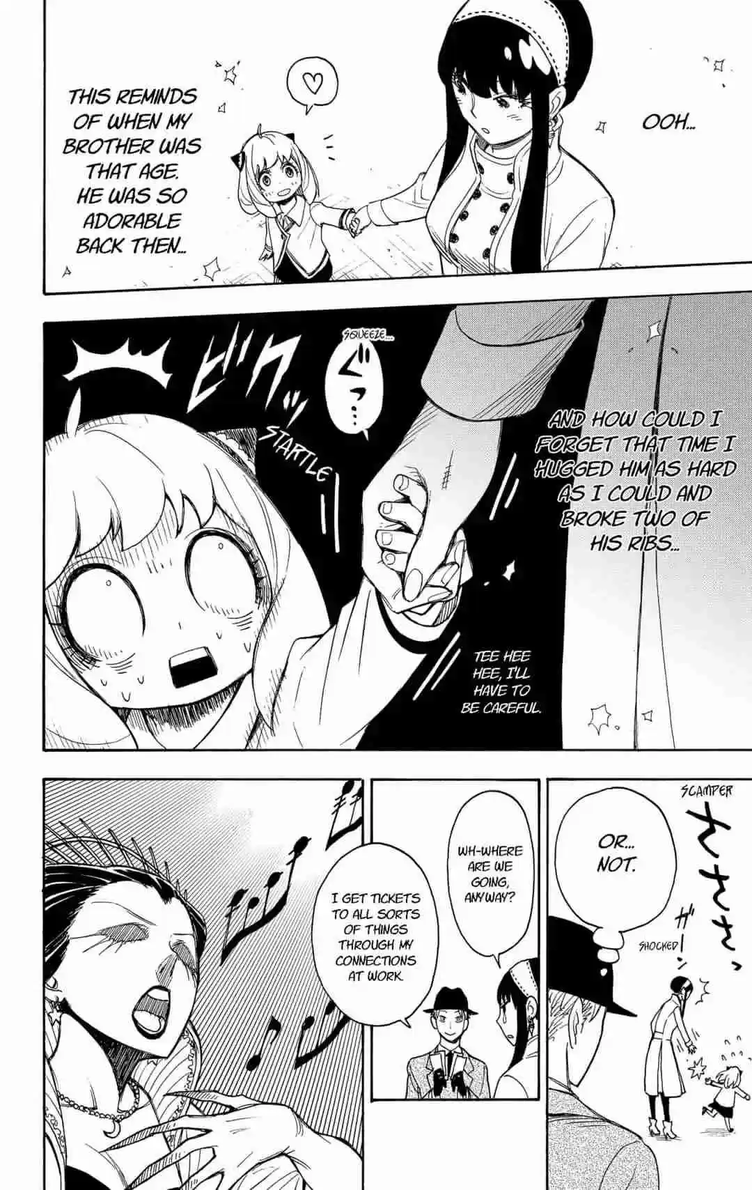 SPY x FAMILY Vol. 1 Ch. 3 MISSION 3