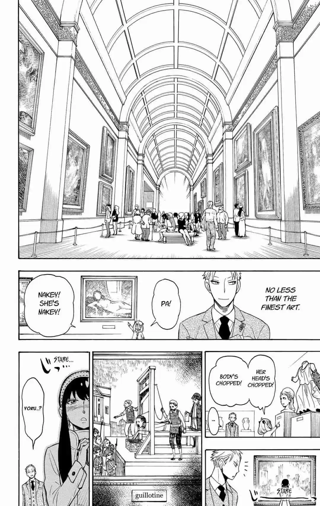 SPY x FAMILY Vol. 1 Ch. 3 MISSION 3