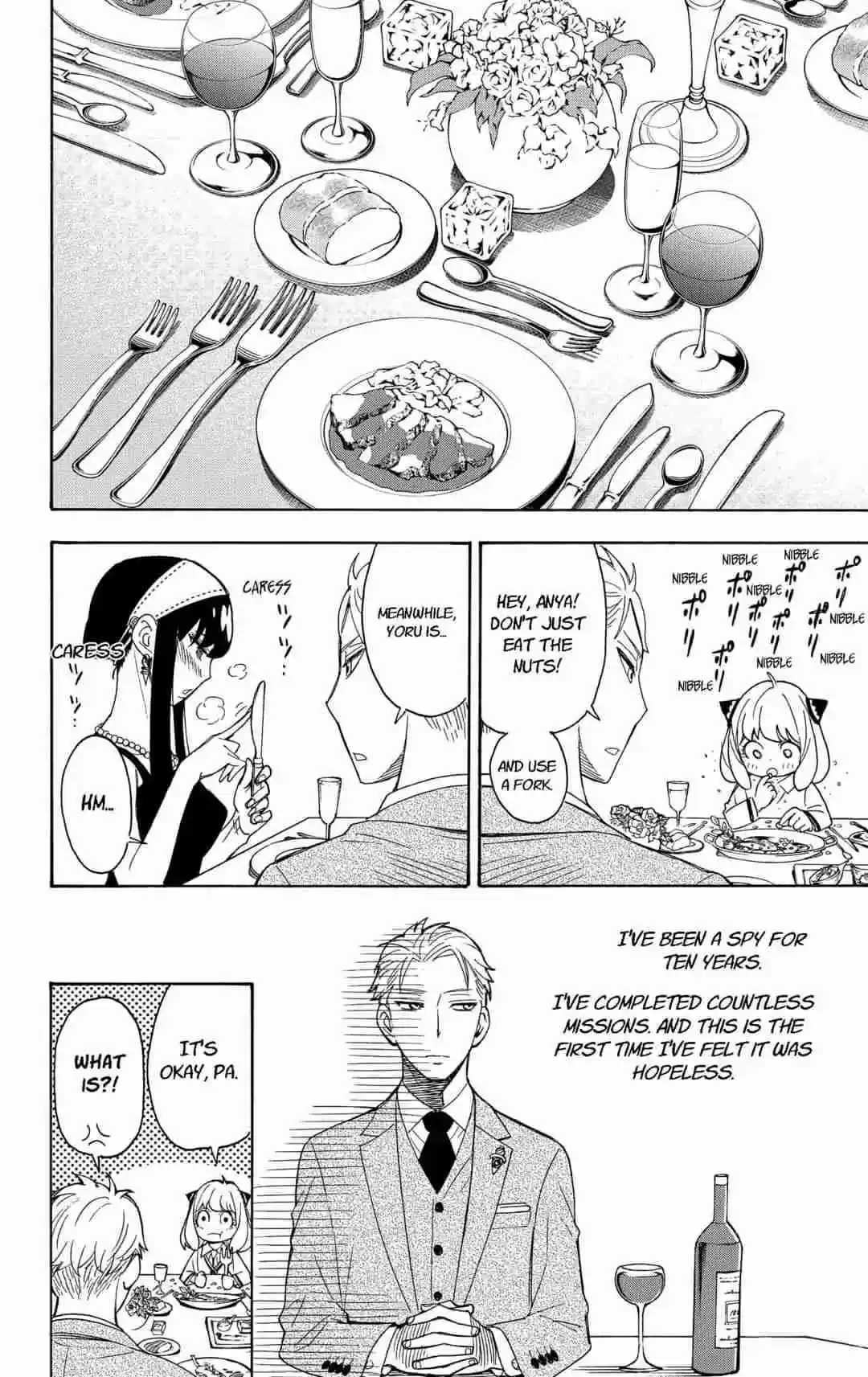 SPY x FAMILY Vol. 1 Ch. 3 MISSION 3