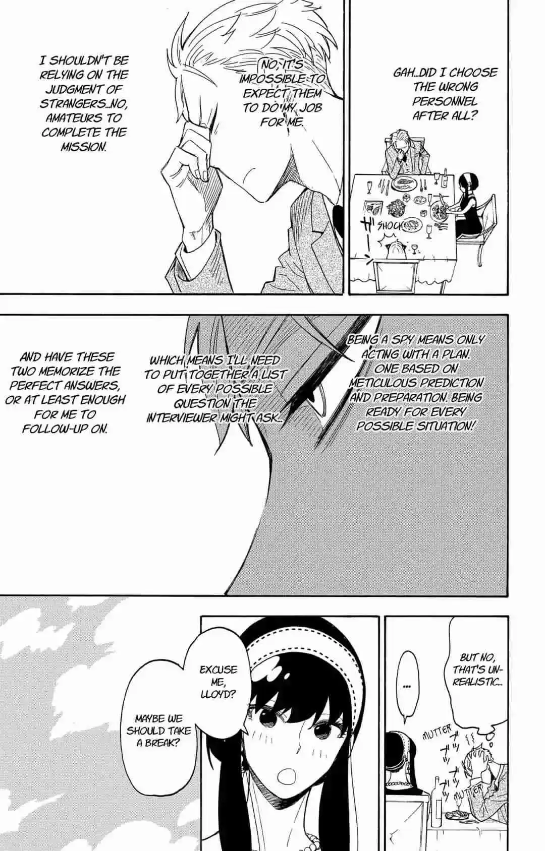 SPY x FAMILY Vol. 1 Ch. 3 MISSION 3