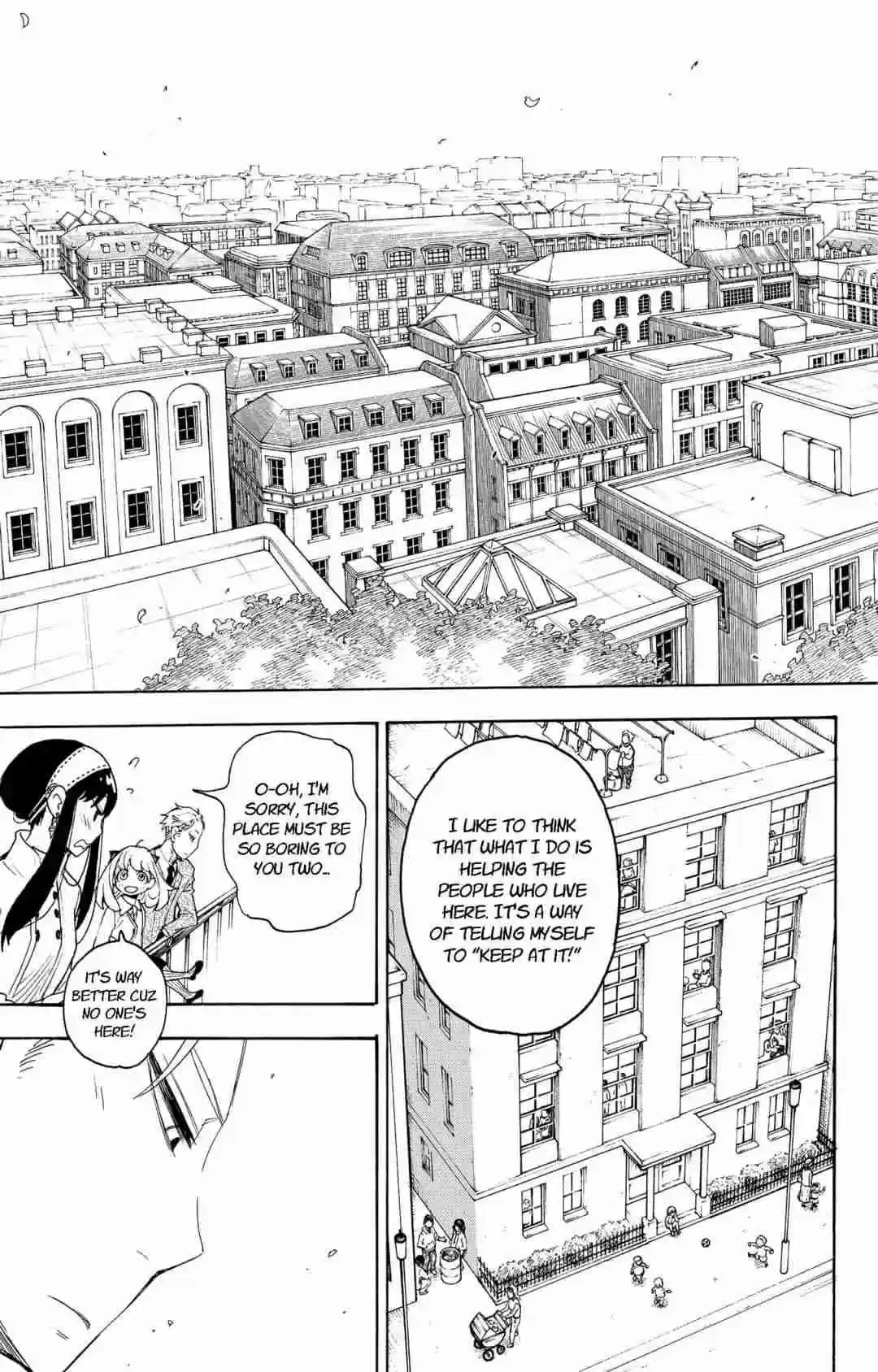 SPY x FAMILY Vol. 1 Ch. 3 MISSION 3