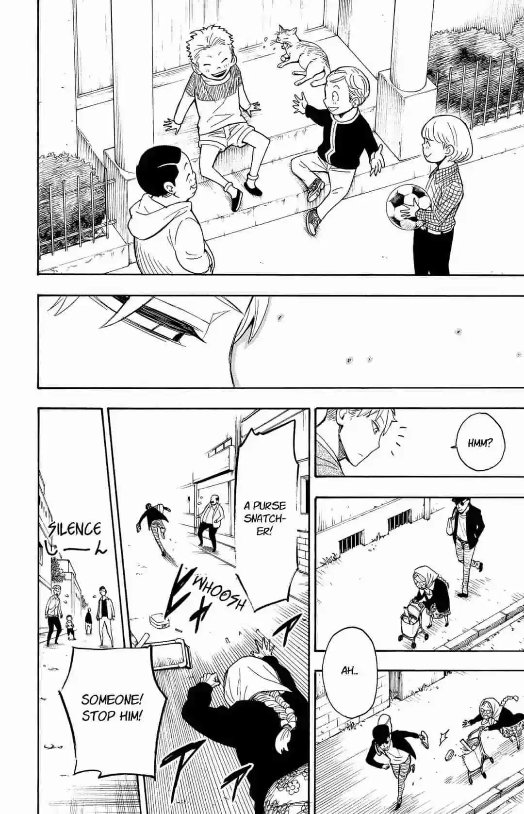 SPY x FAMILY Vol. 1 Ch. 3 MISSION 3