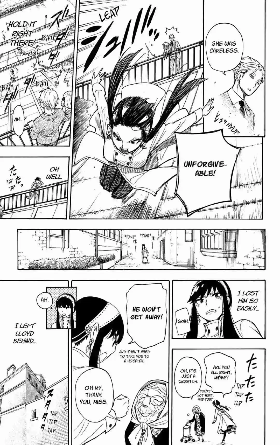 SPY x FAMILY Vol. 1 Ch. 3 MISSION 3