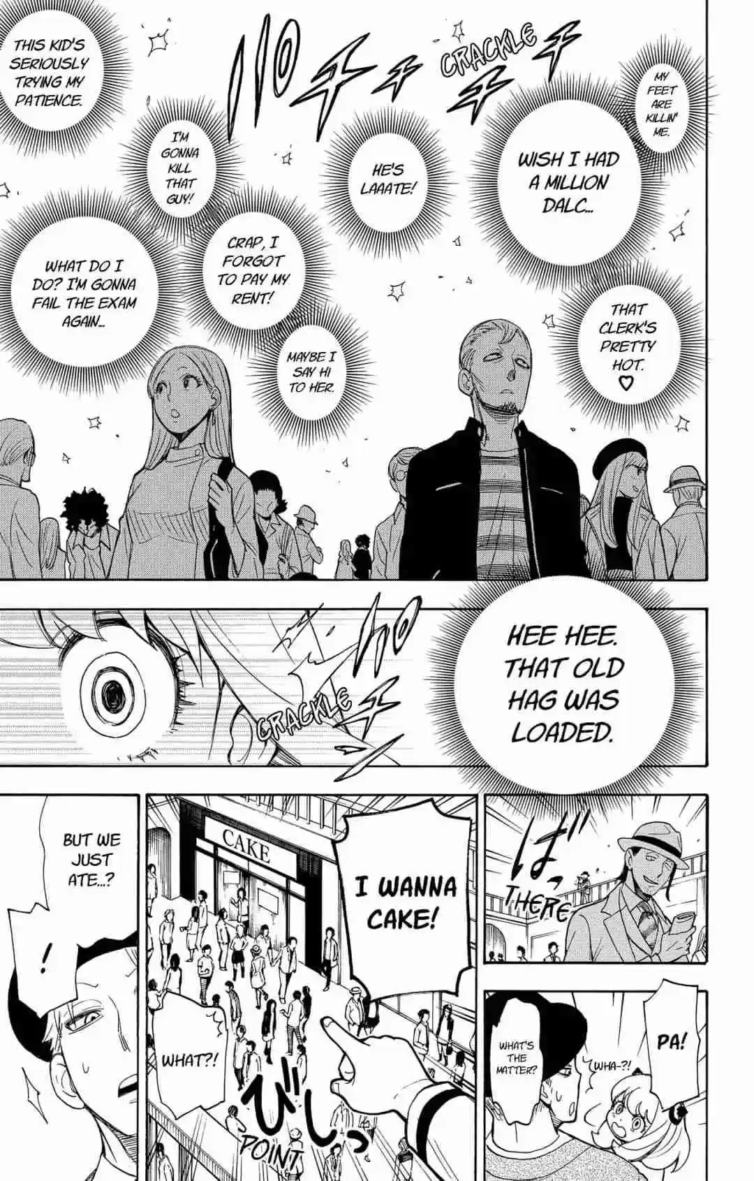 SPY x FAMILY Vol. 1 Ch. 3 MISSION 3