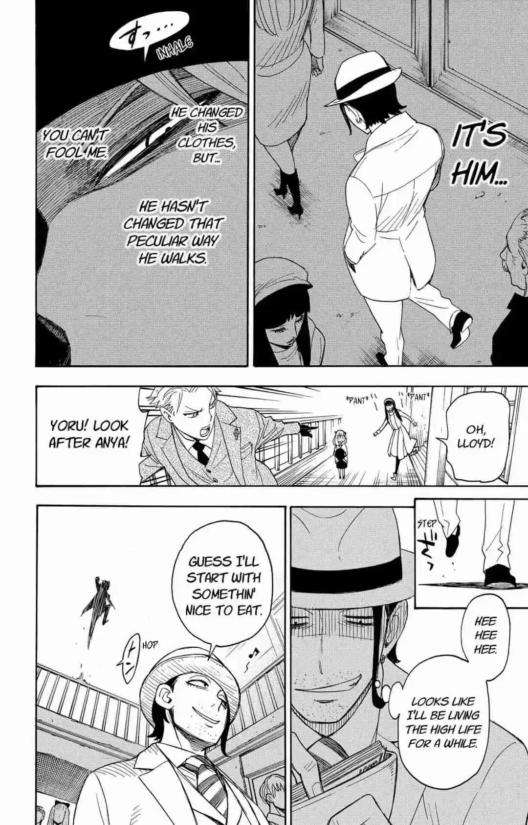 SPY x FAMILY Vol. 1 Ch. 3 MISSION 3